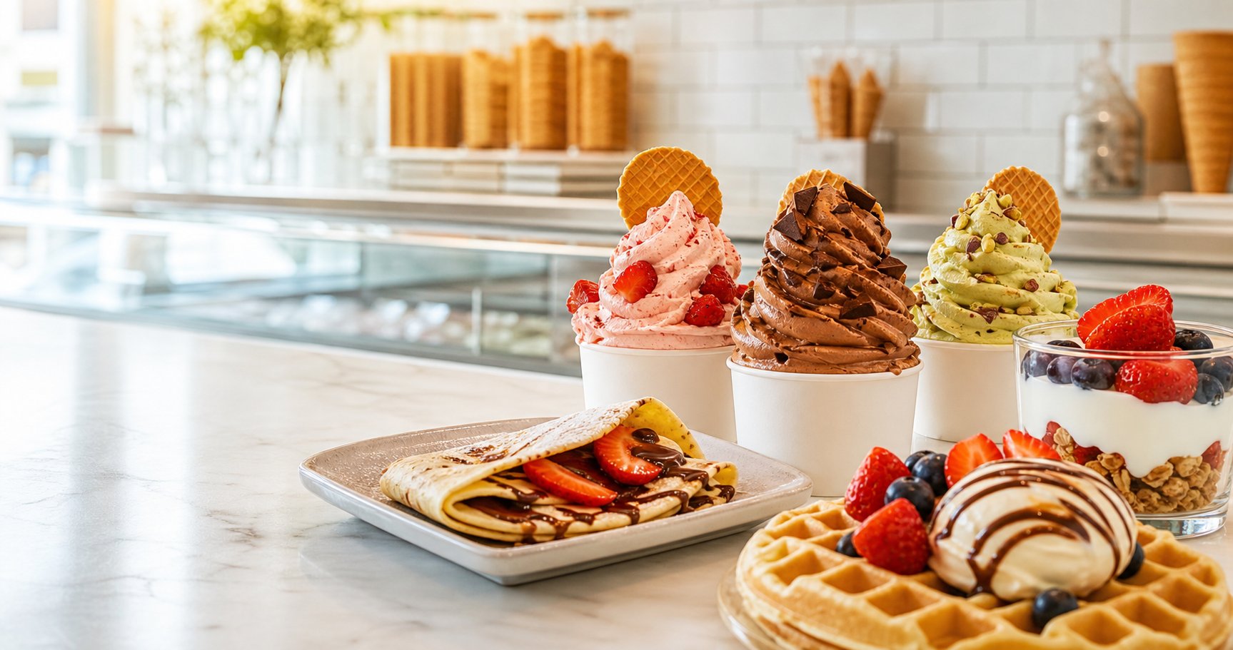 Gelati, yogurt e dolci artigianali Cremoso